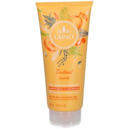 LAINO Duschgel Aprikosenduft & BIO Aloe Vera