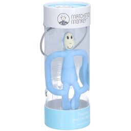 Matchstick Monkey Anneau de dentition Bleu clair