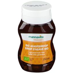 Mannavital Sirop d'Agave Bio