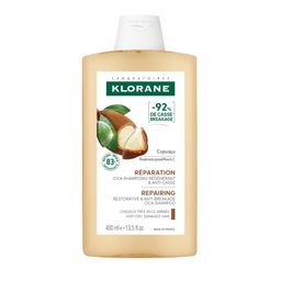 Klorane Cupuaçu BIO Shampooing Réparation | Régénérant & anti-casse | Cheveux très secs | abimés