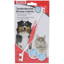 beaphar® Brosse à dents haleine fraîche pour chien et chat