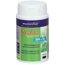 MannaVital Kyolic EPA+K2