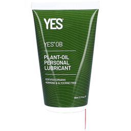 YES® OB Gleitgel auf Pflanzenölbasis