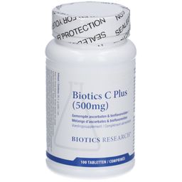 BIOTICS RESEARCH® Biotics C Plus 500mg