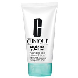 Clinique Blackhead Solutions™ Nettoyant Exfoliant Anti-Points Noirs - 3 en 1 Nettoyant-Gommage-Masque