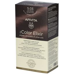 APIVITA My Color Elixir 5.03 Marron claire Natürliches Gold