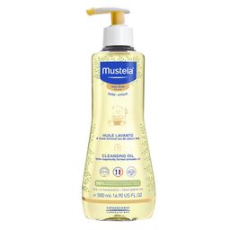 mustela® Huile Lavante Peau Sèche
