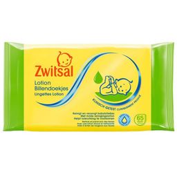 Zwitsal Bébé Lingettes Humides Lotion
