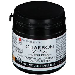 Vecteur Santé Charbon Blanchiment Dentaire