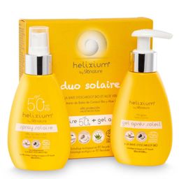 Helixium® Sonnenspray LSF 50+ + After Sun Gel