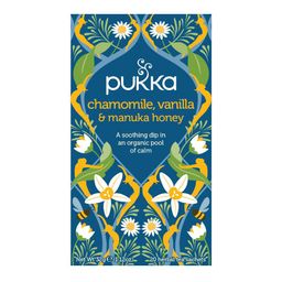 pukka Camomille, Vanille et Miel de Manuka