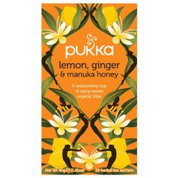 pukka Citron, Gingembre et Miel de Manuka