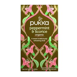 pukka Menthe Poivrée et Réglisse