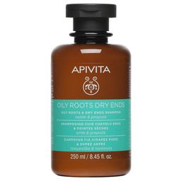 Apivita Oily Roots Dry Ends Shampooing Cuir Chevelu Gras