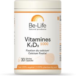 Be-Life Vitamin K2 D3 1000