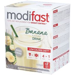 modifast® Intensive Weight Loss Milkshake Banane