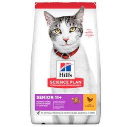 Hill's Science Plan Senior 11+ Katzenfutter mit Huhn