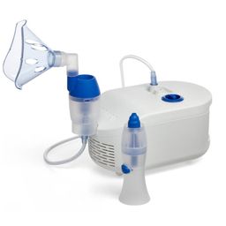 Omron C102 Total 2in1 Kompressor Vernebler mit Nasendusche