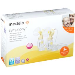 PersonalFit PLUS set double pour tire-lait Symphony, taille M (24mm)
