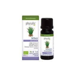 physalis® Vétiver Huile essentielle Bio