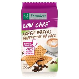 Damhert Low Carb Gaufrettes au café