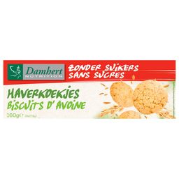 Damhert Biscuits d'avoine sans sucre