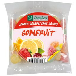 Damhert GOMFRUIT Oursons gommeux sans sucre