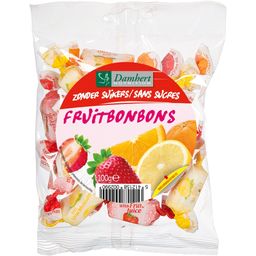 Damhert Sans Sucres Bonbons Tendres à goût de Fruit