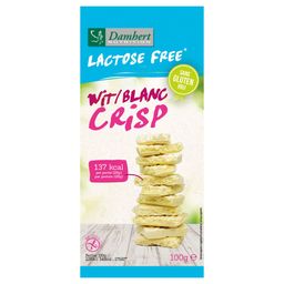 Damhert Weiße Schokolade Crisp gluten- und laktosefrei