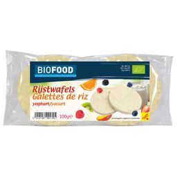 BIOFOOD Reiswaffeln Joghurt BIO