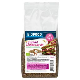 BIOFOOD Leinsamen geschrotet BIO