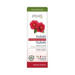 Physalis® Tsubaki Huile Végétale Bio