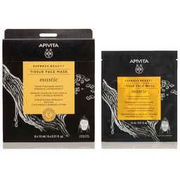 Apivita Express Beauty Tissue Masque Facial Mastic