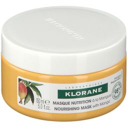 KLORANE Masque réparateur au beurre de mangue