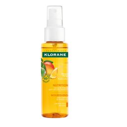 Klorane Mangue Huile Nutrition |  Nourrissant & éclat | Cheveux secs