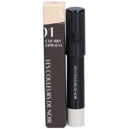 Les Couleurs de Noir Chubby LipBalm 01 Pearl