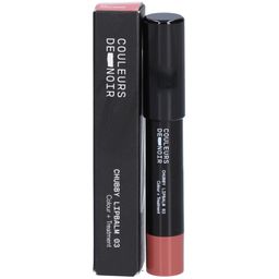 Les Couleurs de Noir Chubby LipBalm  03 Rosewood