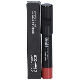 Les Couleurs de Noir Chubby LipBalm 04 Ruby