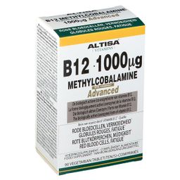 ALTISA Vitamin B12 1000 mcg Methylcobalamin