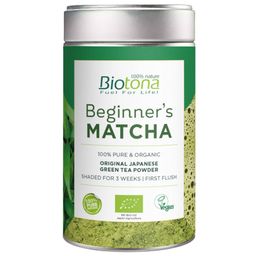 Biotona Matcha für Anfänger Bio