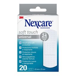 Nexcare Soft Touch Universal Pansements