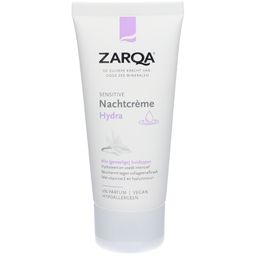 ZARQA® Sensitive Crème de nuit Hydra
