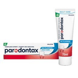 Parodontax No Fluoride Dentifrice