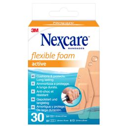 3M Nexcare™ Bandages Flexble Foam active
