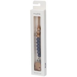 Mushie Attache-Sucette Iron