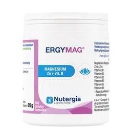 Nutergia ErgyMag : Magnésium + Zinc