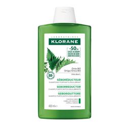 KLORANE Séboréducteur Shampoing à l’Ortie BIO