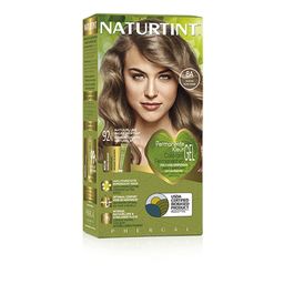 Teinture naturelle permanente blond cendré 8A