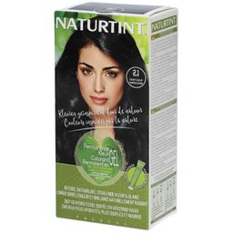 NATURTINT® Dauerfärbung Azurblau-Schwarz 2.1