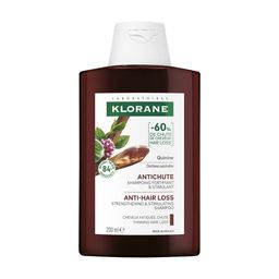 KLORANE Shampooing à la quinine et à l'edelweiss bio